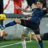 LaLiga denunciará la agresión obscena a Ocampos en Vallecas ante la Fiscalía de Menores