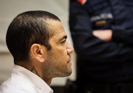 Alves niega la violación: «Estábamos disfrutando los dos»