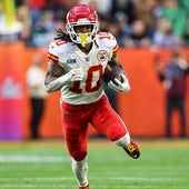 El 'running back' que corre enfadado con el suelo