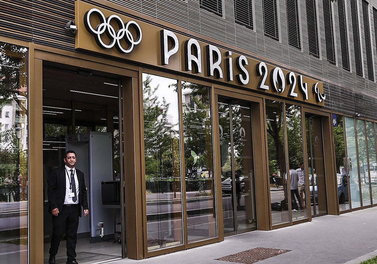 Sede del comité organizador de París 2024