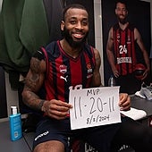 Budismo, lobos y 20 asistencias contra el Asvel: así es McIntyre, el hombre récord del Baskonia