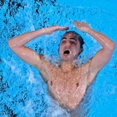 Dennis González y Mireia Hernández, medalla de plata en dúo mixto libre