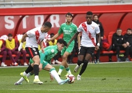 Los filiales se neutralizan bajo la lluvia (1-1)