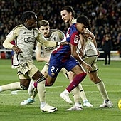 El Barça empata y el Granada merece más