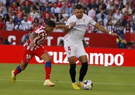 El Sevilla, a romper la igualdad ante el Atlético en Nervión en las últimas diez campañas