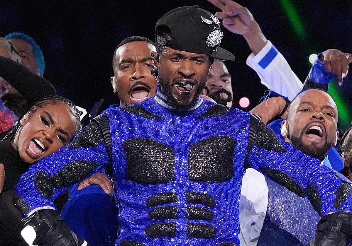 Cuánto dinero ha ganado Usher por cantar en la Super Bowl 2024