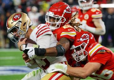 Los Chiefs de Mahomes y Kelce se llevan su tercera Super Bowl en cinco años