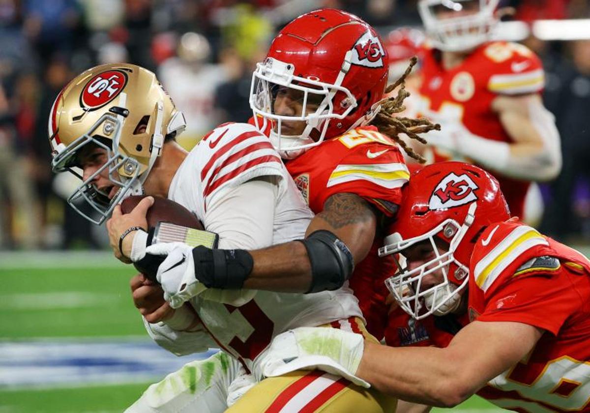Los Chiefs de Mahomes y Kelce consolidan su dinastía y se llevan su tercera Super Bowl en cinco años