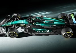 El Aston Martin 2024 que aspira a su primera victoria en verde y a la 33 de Alonso