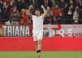 Isaac Romero, estandarte de la regeneración del Sevilla FC