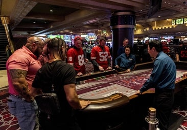 «¡Viva Las Vegas!», un paseo por la Super Bowl más excesiva