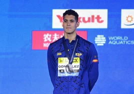 52 segundos para la 17ª medalla española en los Mundiales