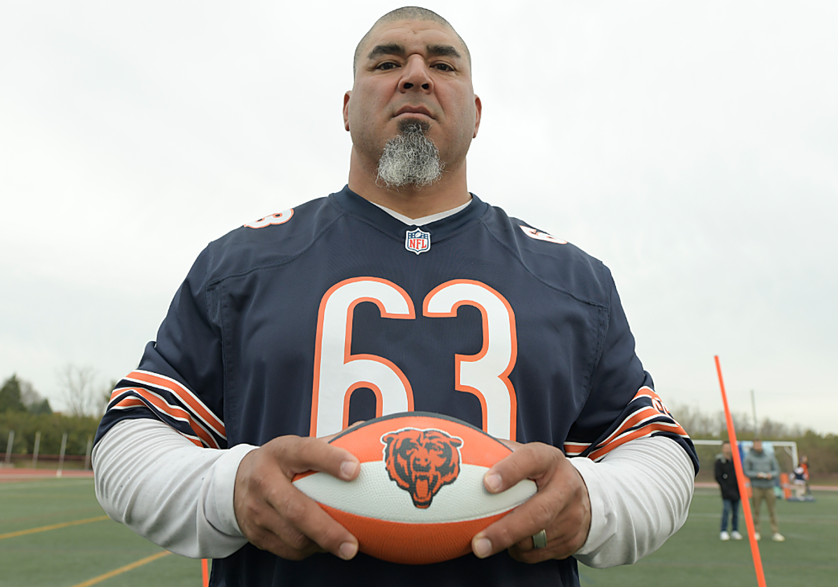 Roberto Garza en el estadio de los Osos de Rivas
