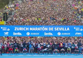 Dónde ver en televisión y online el Zurich Maratón de Sevilla 2024
