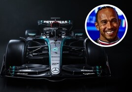El último Mercedes de Lewis Hamilton: «Hay una montaña que escalar»