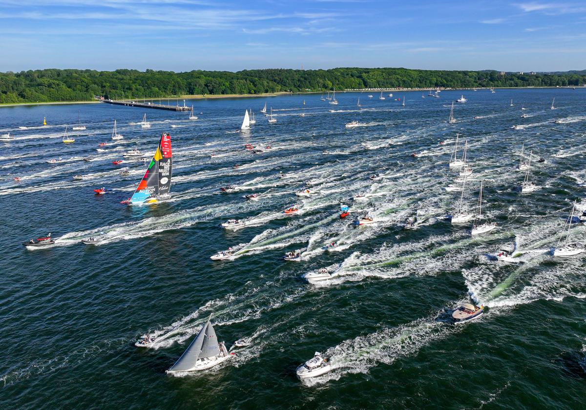 The Ocean Race Europe 2025 empezará en Kiel (Alemania)