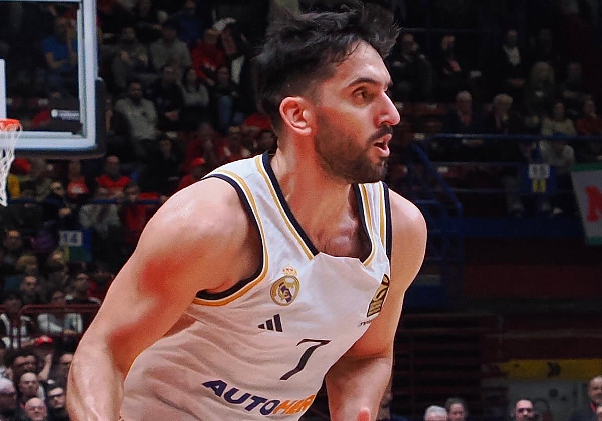 Dónde ver gratis en televisión y online el Real Madrid - UCAM y a qué hora empieza el partido de cuartos de final de Copa del Rey de baloncesto hoy