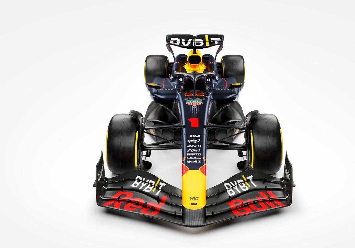 El nuevo Red Bull para 2024