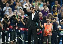 Rafa Nadal se pronuncia sobre presidir en un futuro el Real Madrid