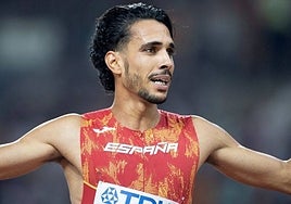 Katir acepta su error: dos años sancionado y sin Juegos de París