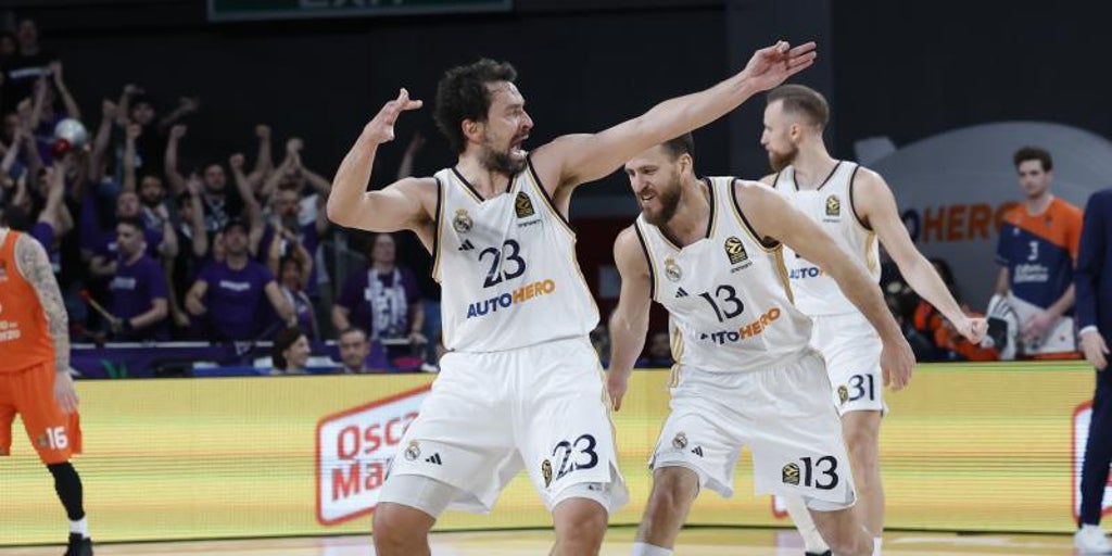 Real Madrid Valencia Basket, semifinal de la Copa del Rey de