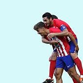 El Atlético lame sus heridas ante Las Palmas