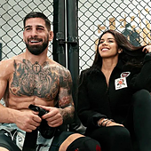 Giorgina Uzcategui, la novia empresaria de Ilia Topuria con la que va a tener un hijo