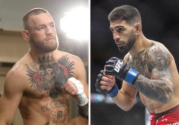 Conor McGregor responde al reto de Ilia Topuria: «Tengo pelotas enormes»