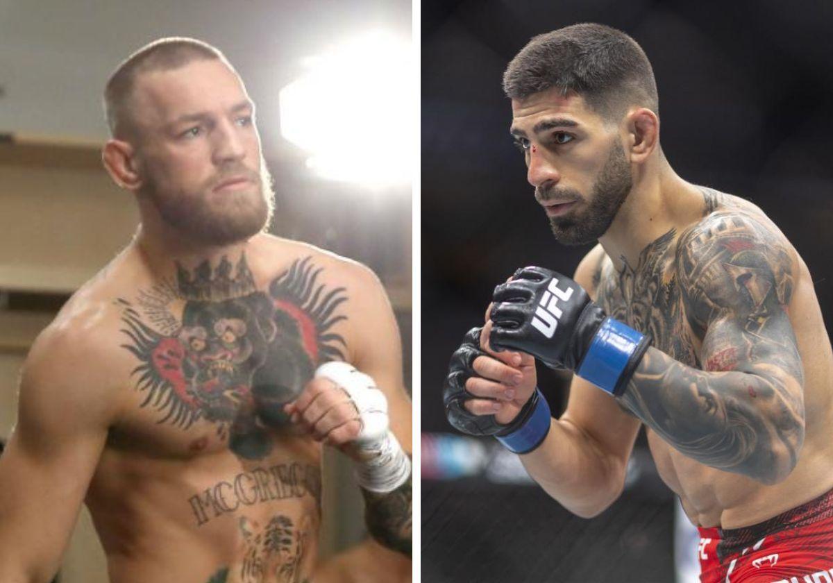 Conor McGregor responde al reto de Ilia Topuria: «Tengo pelotas enormes»