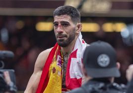 Ilia Topuria reclama el Santiago Bernabéu para el aterrizaje de la UFC en España: «Después de eso no hay nada más»