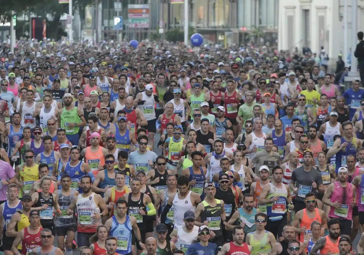 Maratón de Sevilla 2024