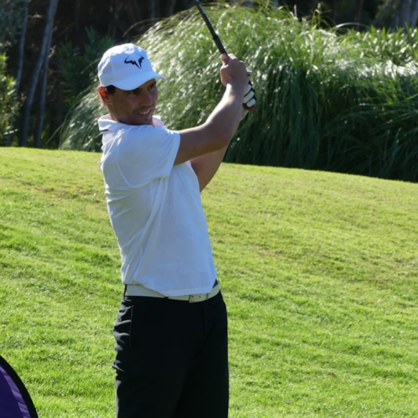 Rafa Nadal, campeón amateur de golf de Baleares