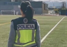 Violencia en el fútbol madrileño: tres jugadores cadetes asaltan el vestuario y agreden a un árbitro, también menor de edad