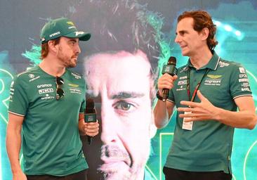 Pedro de la Rosa, sobre el futuro de Fernando Alonso: «Tengamos paciencia y a ver qué quiere»