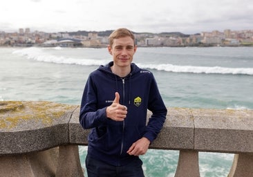 Vingegaard, el bicampeón del Tour que encontró la paz en Galicia