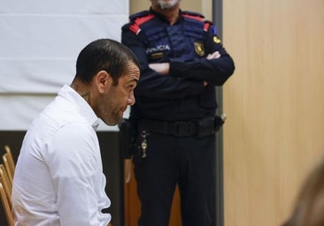 La ley del 'sí es sí' beneficia a Alves y le ahorra dos años de cárcel