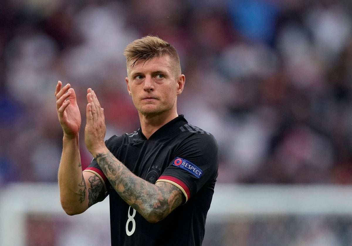 Kroos, con Alemania en la Euro de 2021