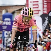 La redención de Richard Carapaz