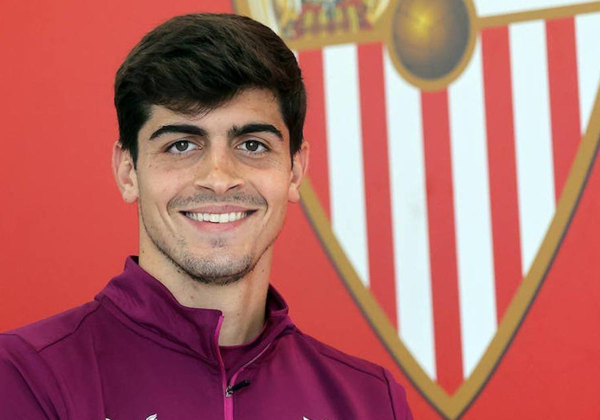 Juanlu, en una entrevista en noviembre con ABC de Sevilla