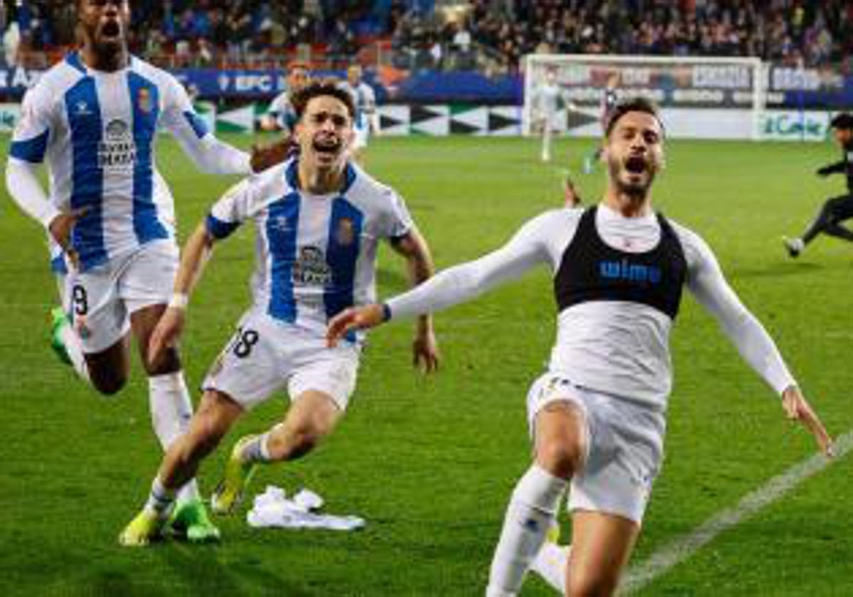 Lazo consigue la remontada del Espanyol