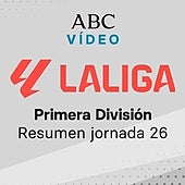 Jornada 26 de la Liga: goles y resumen en vídeo de los partidos
