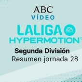 Jornada 28 de la Liga de Segunda división: goles y resumen en vídeo de los partidos