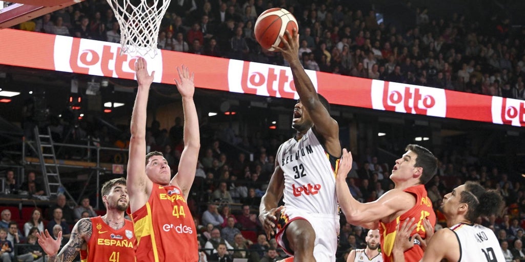 Una España horrible ante Bélgica y verse en un problema caro en el Eurobasket 2025