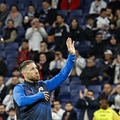 Un Bernabéu agradecido a Sergio Ramos en su regreso