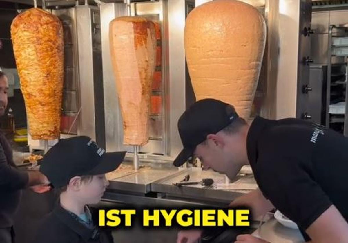 La cadea de kebabs Mangal Doner