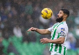 Fekir, descartado para el partido ante el Atlético