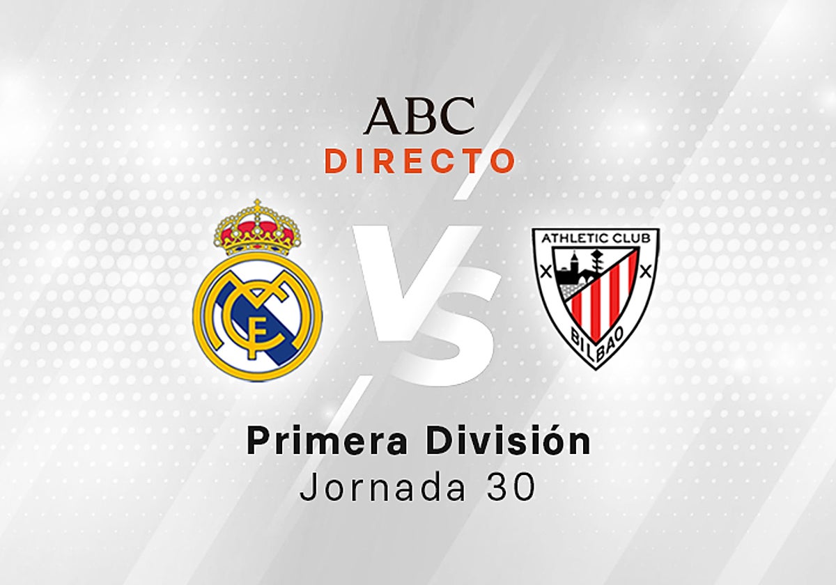 Real Madrid - Athletic, estadísticas del partido