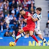 La Real Sociedad, el equipo que más faltas tácticas comete de Europa