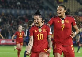 Estadísticas del España - Francia de la Nations League femenina