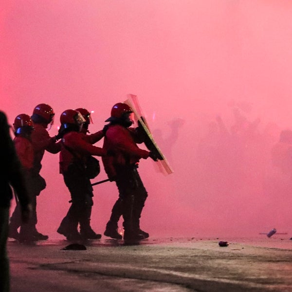 Un aficionado colchonero, hospitalizado «grave» tras ser agredido por radicales del Athletic